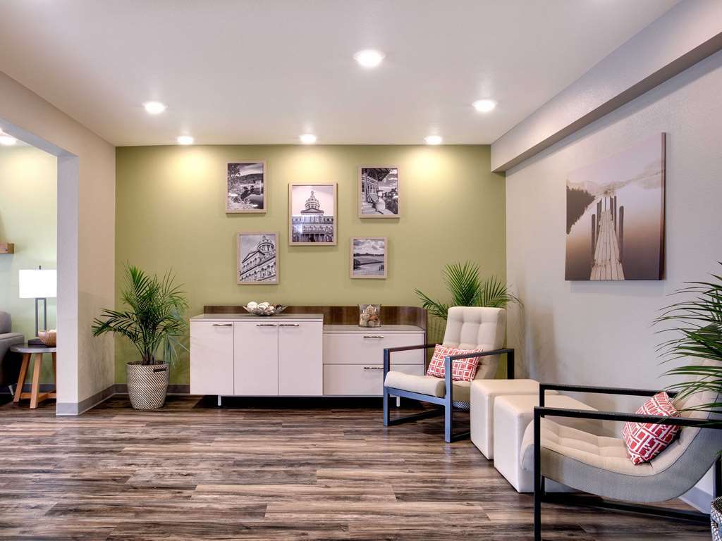 Woodspring Suites Plano - North Dallas Интерьер фото